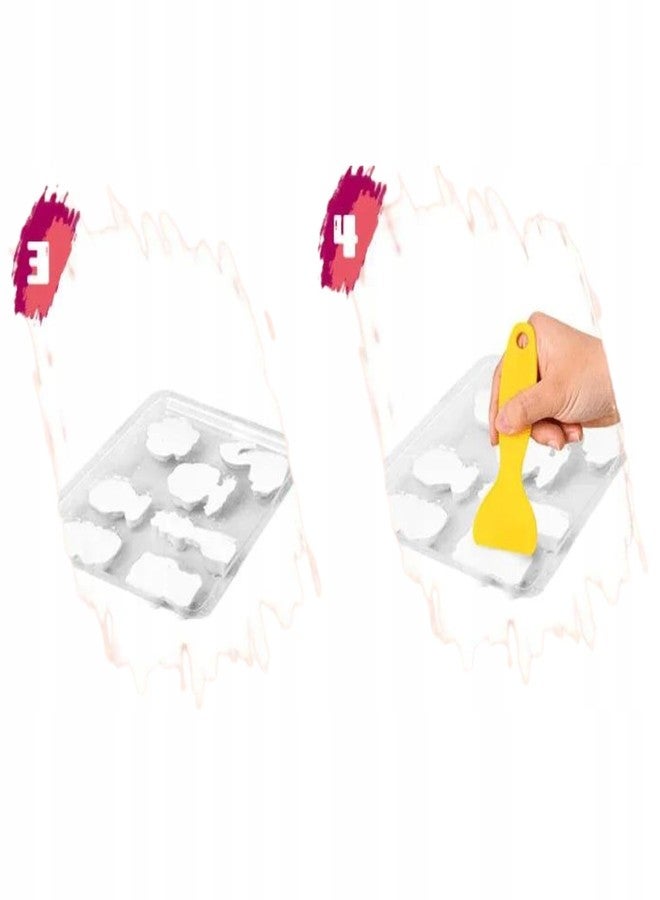 Tickles Figurines for Painting DIY Creative Artist Kit Sculpture Playing Toys for Kids Boys & Girls (Age: 6 Years & Above Color: Multicolor) - Image 4